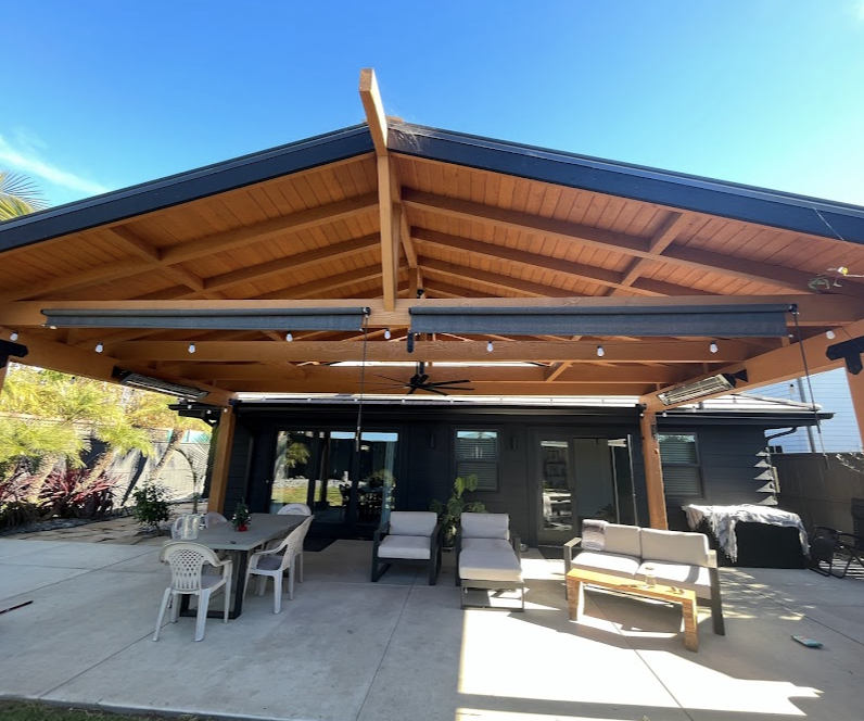 Concrete patio and backyard remodeling in San Diego